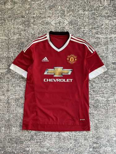 Adidas × Soccer Jersey × Vintage Manchester United
