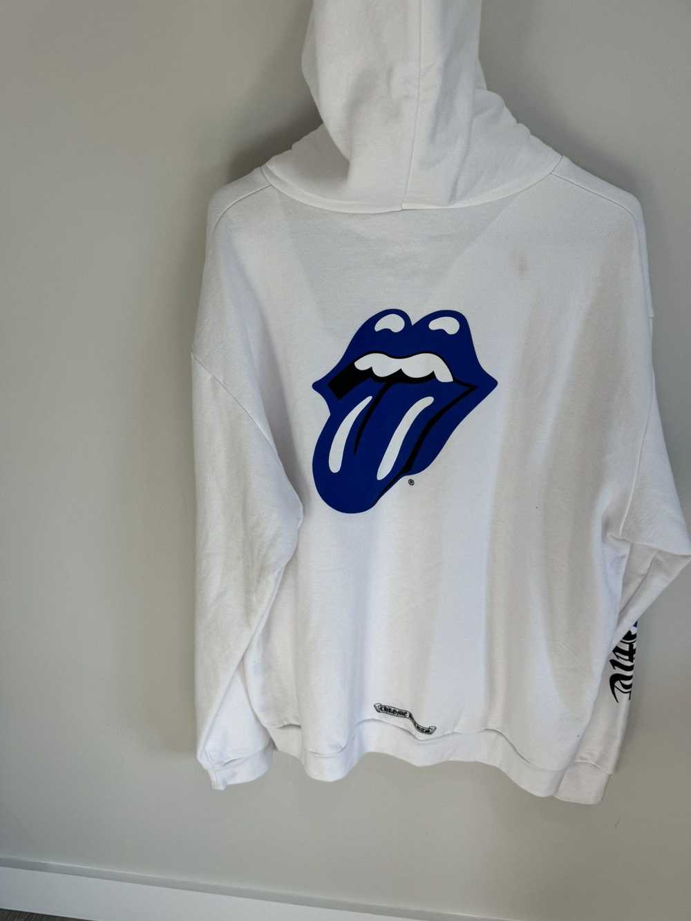 Chrome Hearts Chrome Hearts Rolling Stones Hoodie - image 2