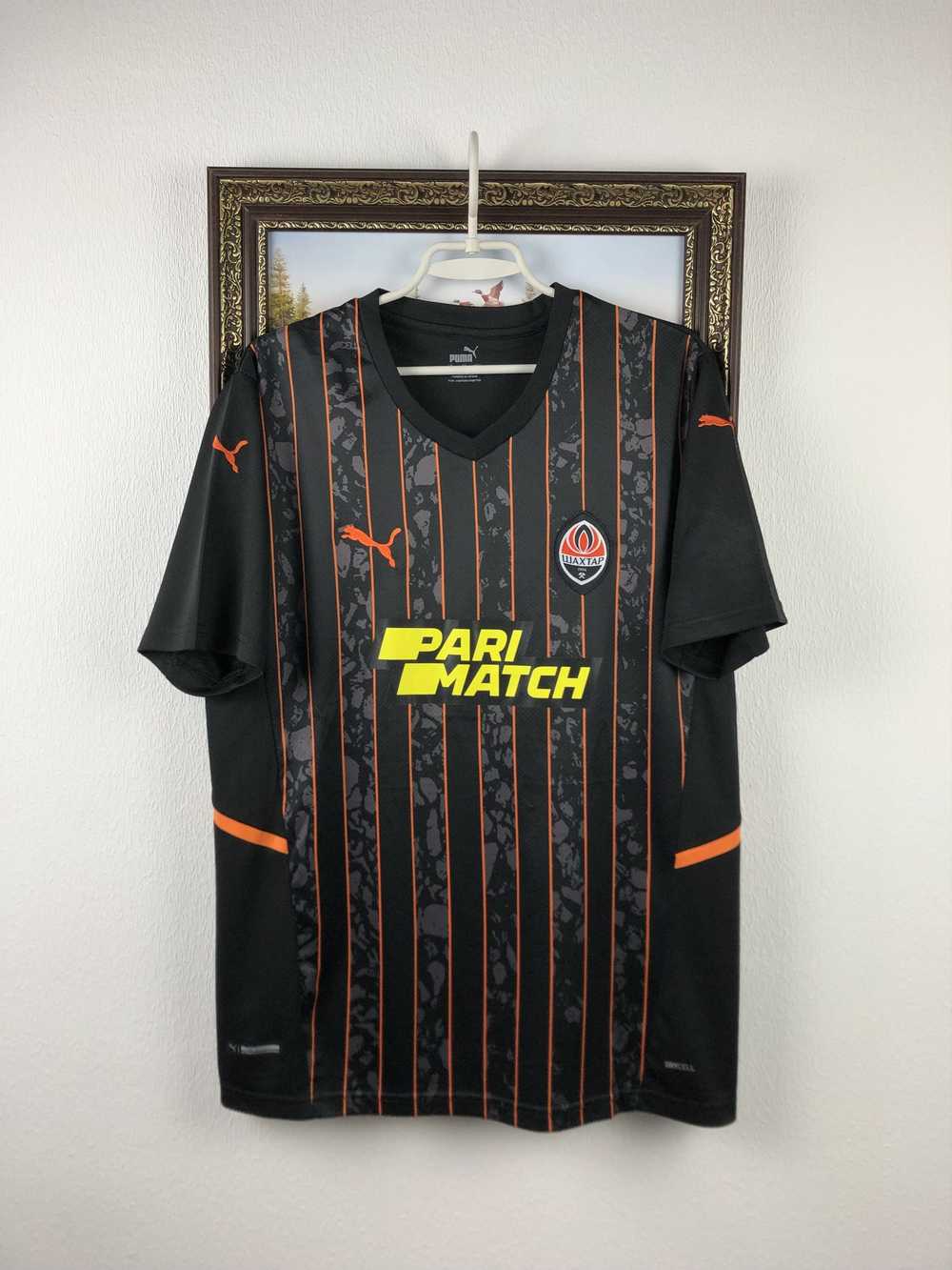 Rare × Soccer Jersey × Sportswear Shakhtar Donets… - image 1