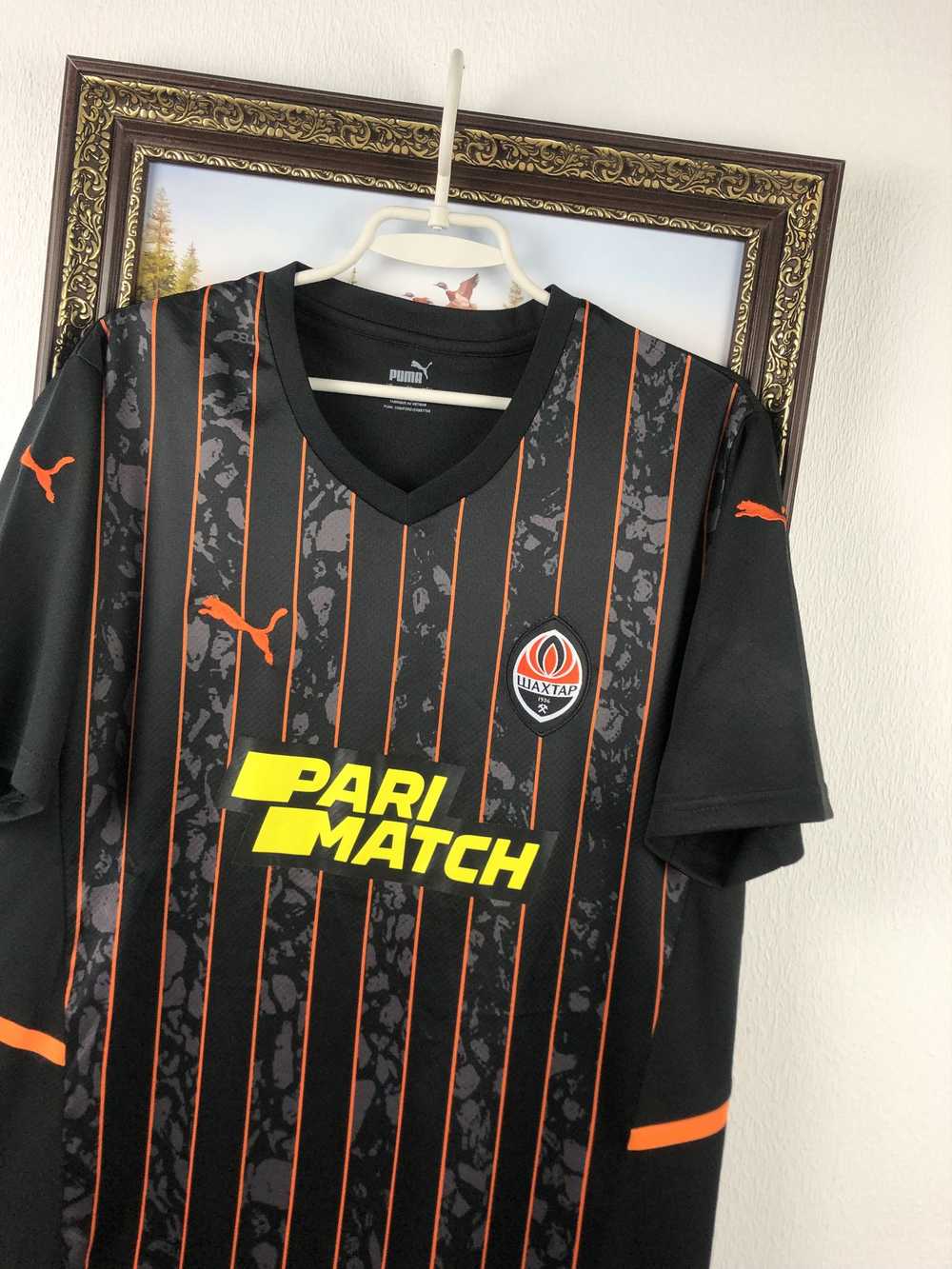 Rare × Soccer Jersey × Sportswear Shakhtar Donets… - image 4