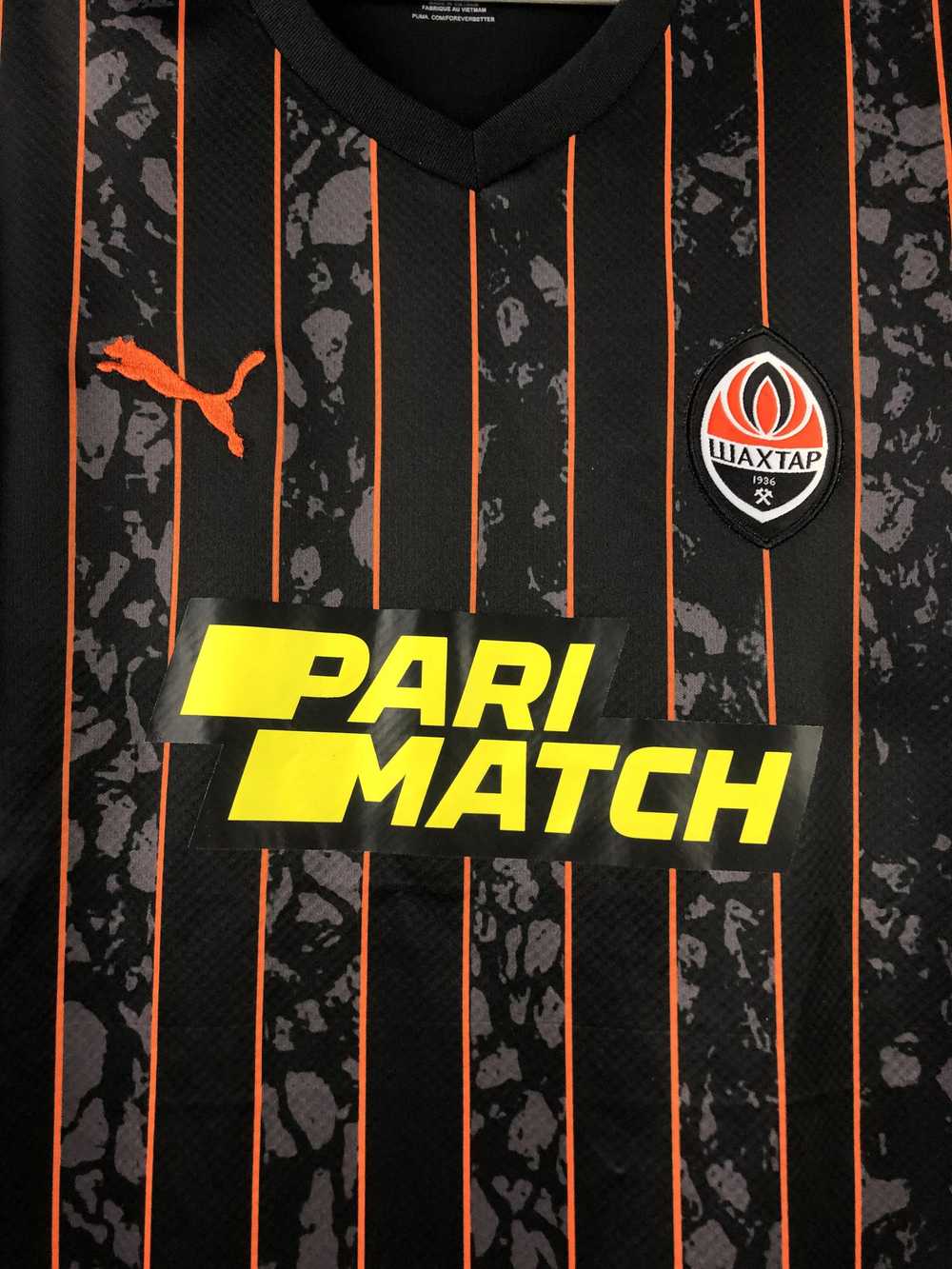 Rare × Soccer Jersey × Sportswear Shakhtar Donets… - image 5