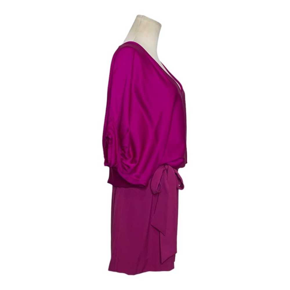 Diane Von Furstenberg Silk mini dress - image 10
