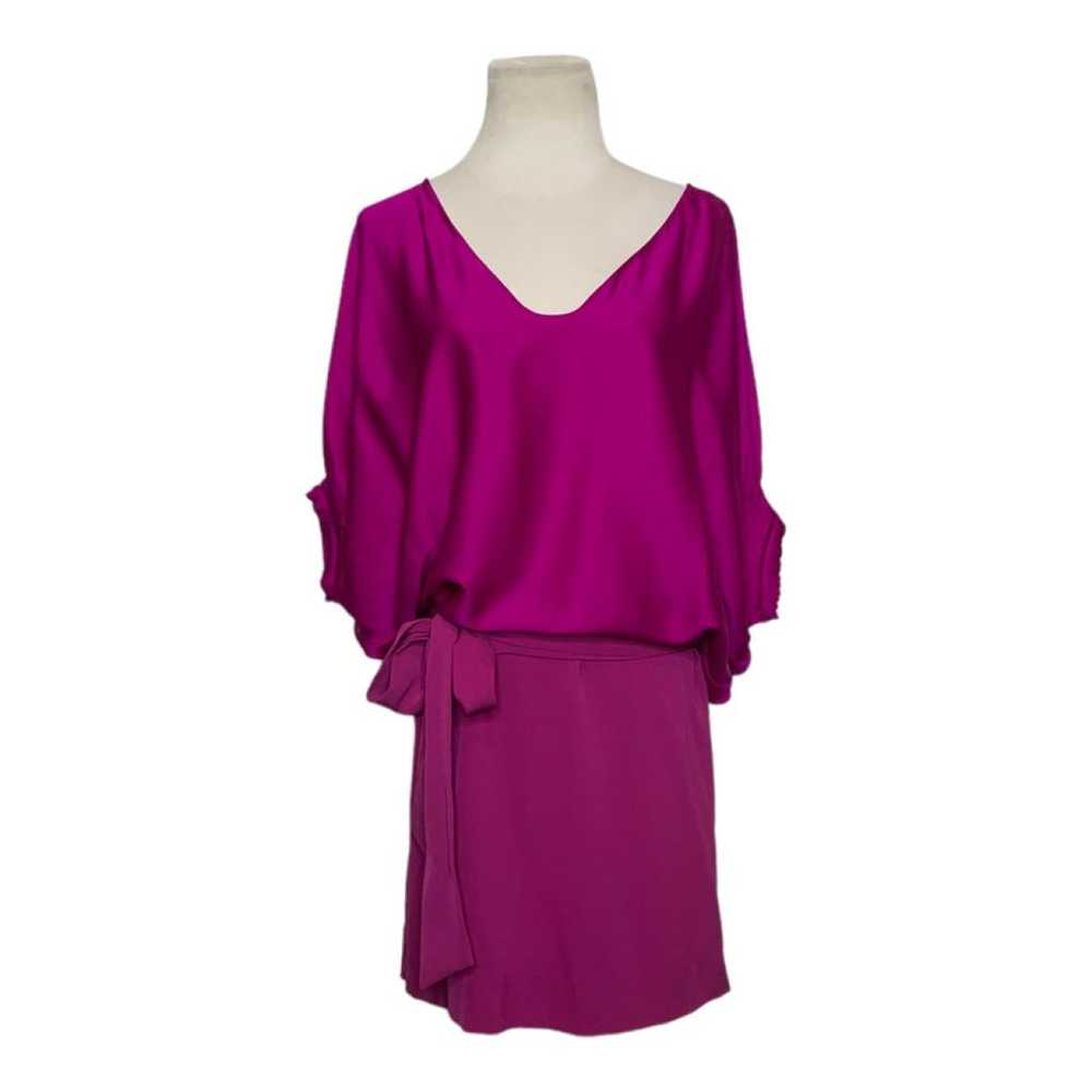 Diane Von Furstenberg Silk mini dress - image 11