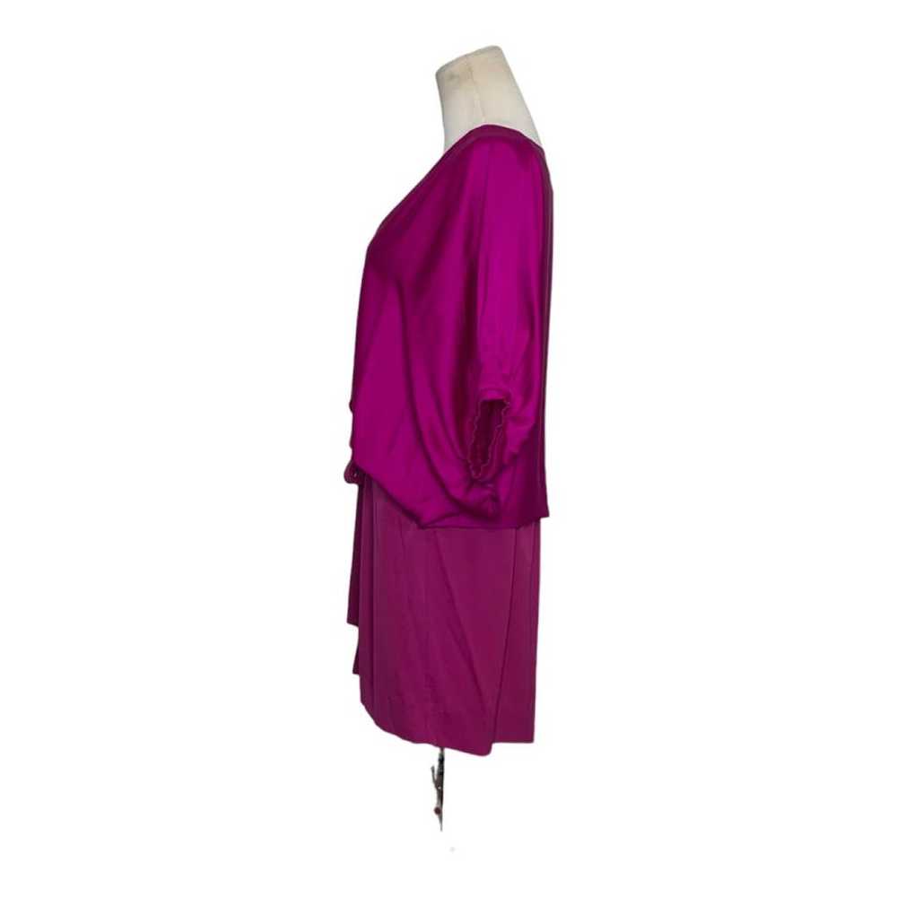 Diane Von Furstenberg Silk mini dress - image 12