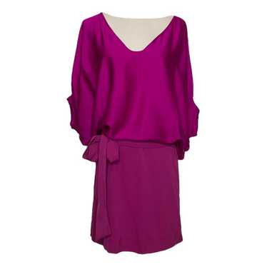 Diane Von Furstenberg Silk mini dress - image 1