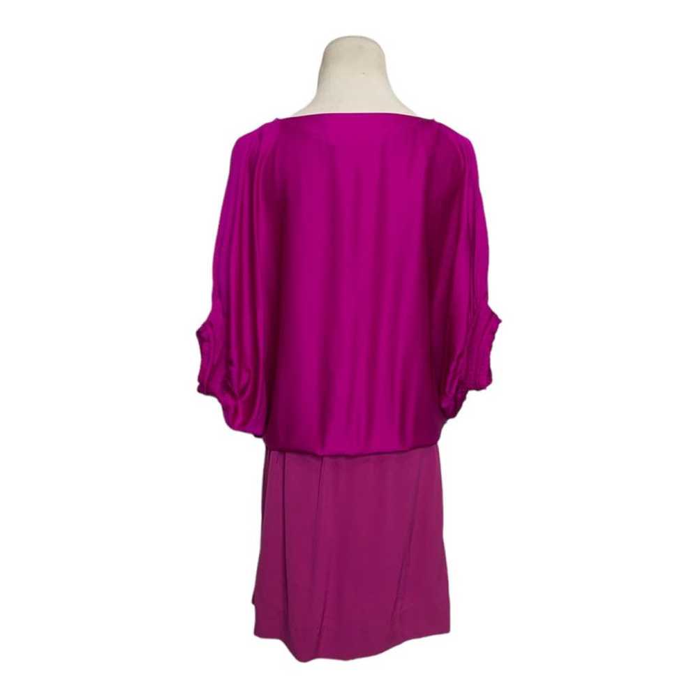 Diane Von Furstenberg Silk mini dress - image 2