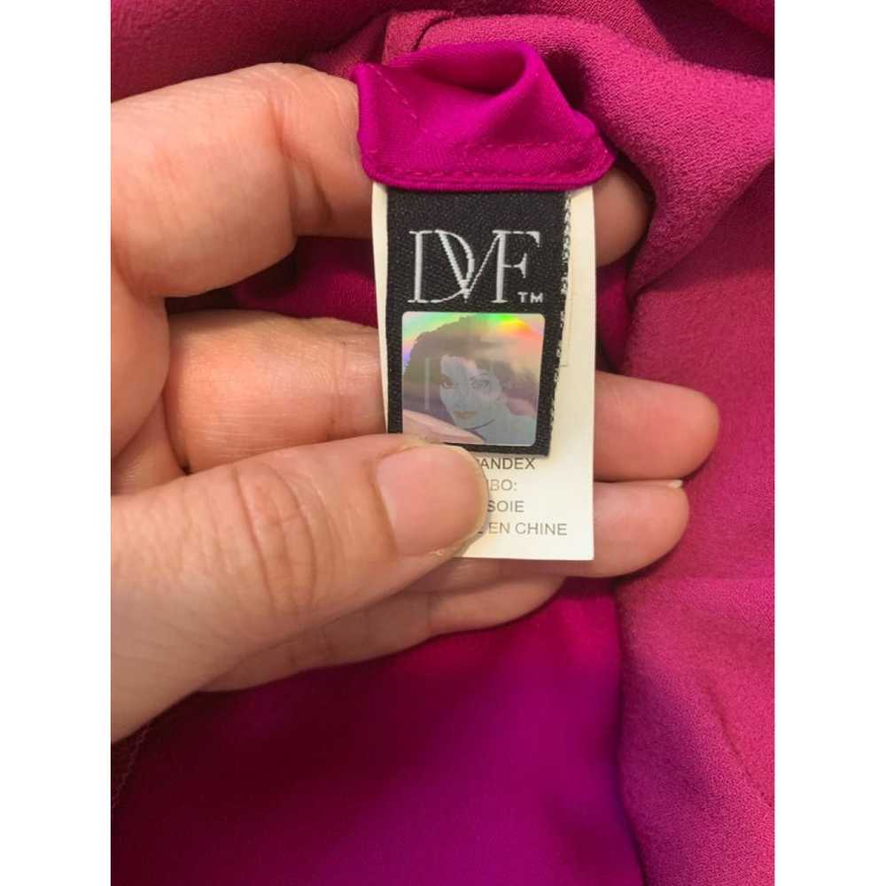 Diane Von Furstenberg Silk mini dress - image 6