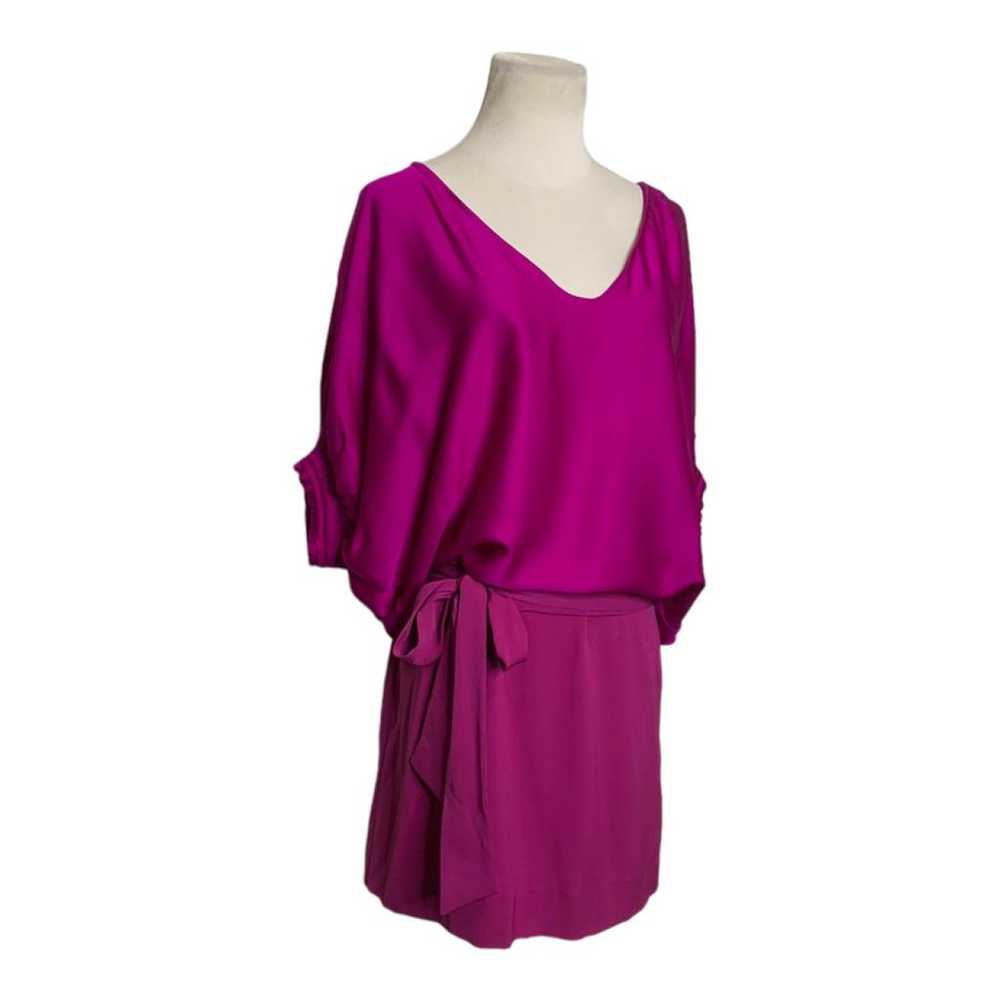 Diane Von Furstenberg Silk mini dress - image 7