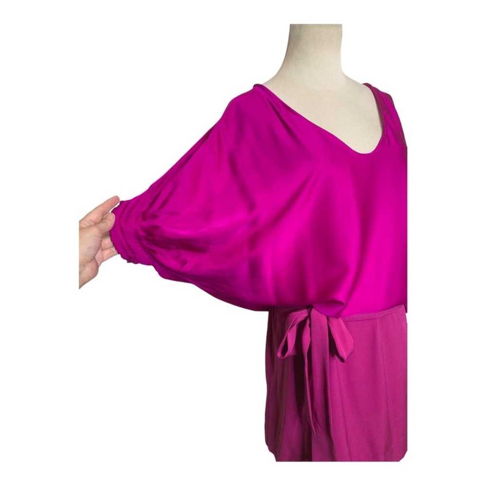 Diane Von Furstenberg Silk mini dress - image 9