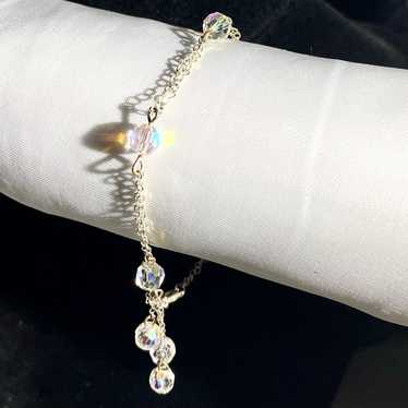 Sterling Silver WP# Sterling 925 Silver & crystal 