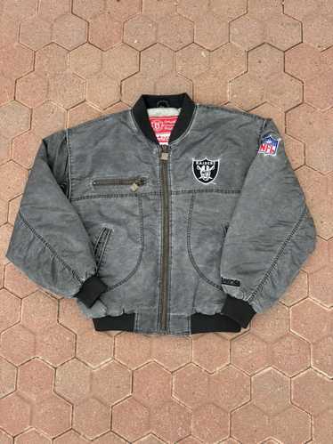 NFL × Nutmeg × Vintage Vintage Raiders Jacket