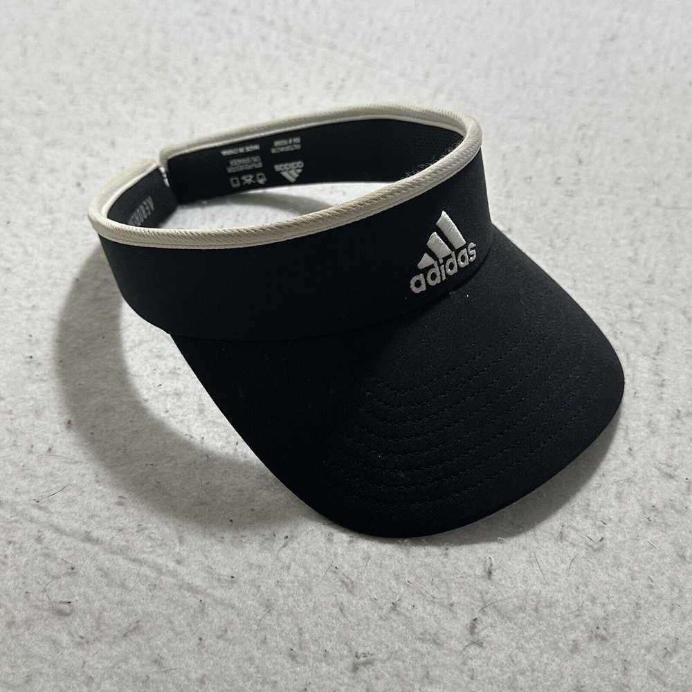 Adidas Adidas Women's Adjustable Visor Hat Black … - image 1