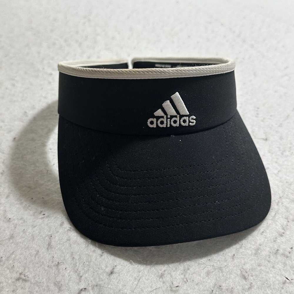 Adidas Adidas Women's Adjustable Visor Hat Black … - image 2