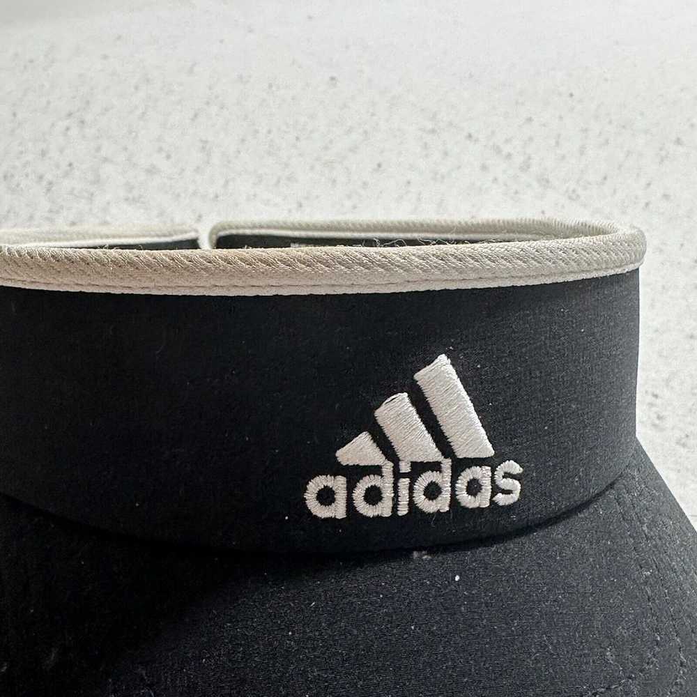 Adidas Adidas Women's Adjustable Visor Hat Black … - image 3