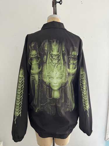 Supreme Supreme Hr giger coach jacket