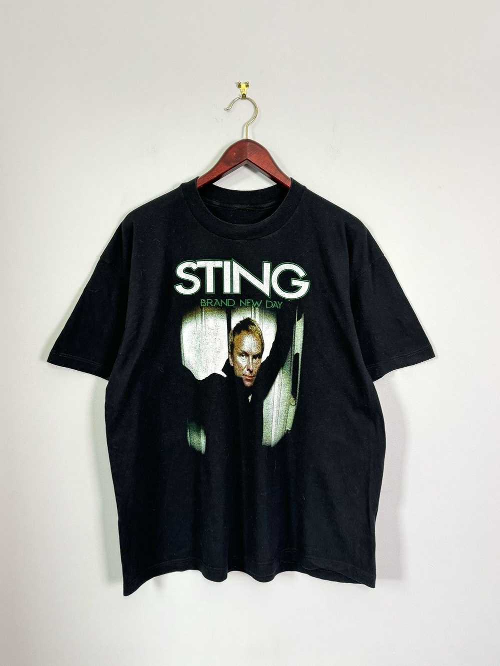 Band Tees × Sting × Vintage Vintage Sting Brand N… - image 1