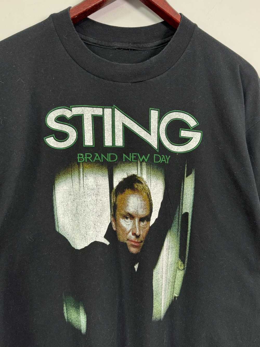 Band Tees × Sting × Vintage Vintage Sting Brand N… - image 2