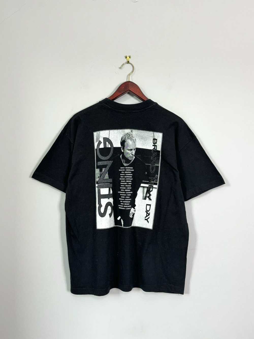 Band Tees × Sting × Vintage Vintage Sting Brand N… - image 3