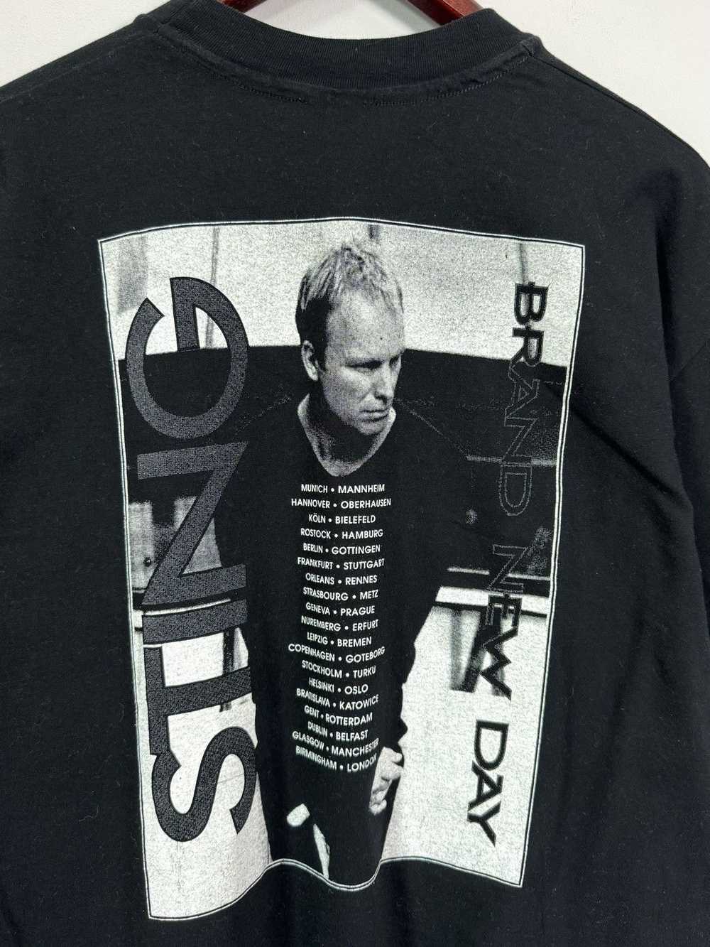 Band Tees × Sting × Vintage Vintage Sting Brand N… - image 4