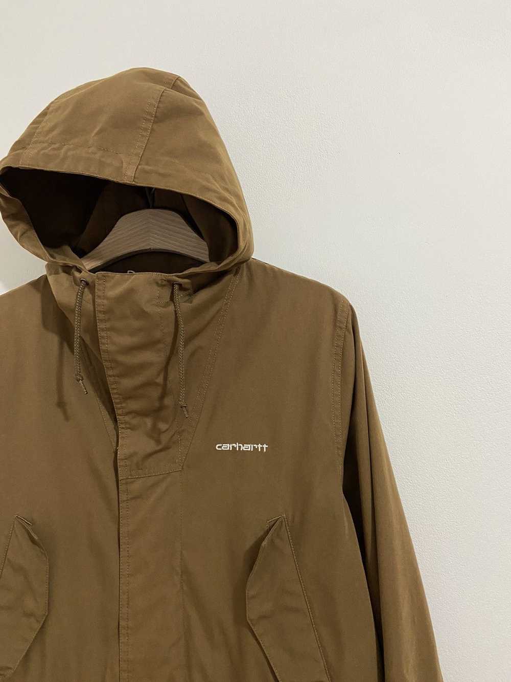 Carhartt × Vintage Carhartt Battle Parka Vintage … - image 2