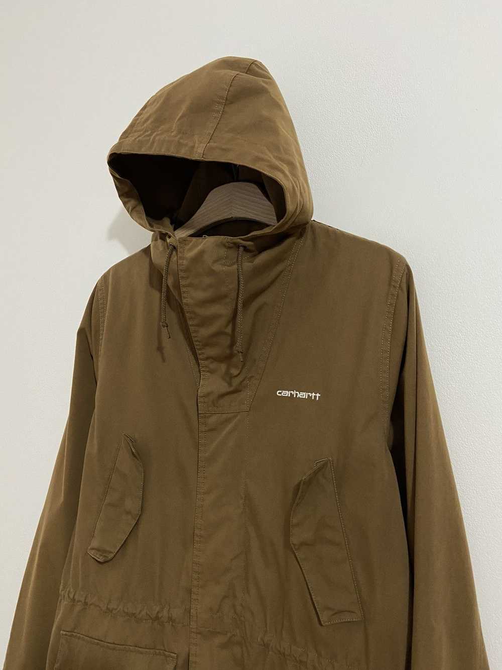 Carhartt × Vintage Carhartt Battle Parka Vintage … - image 4