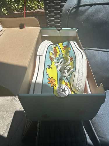 Converse × Designer Scooby Doo x Converse chuck ta