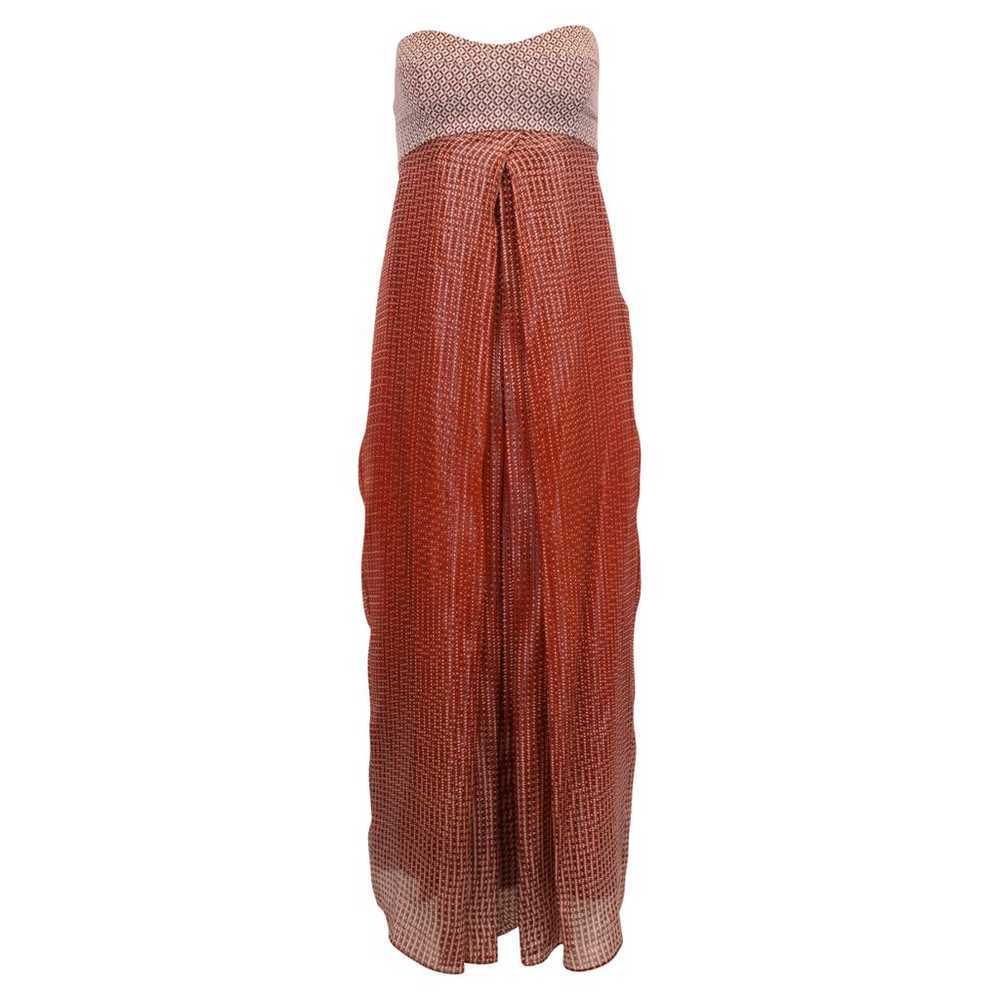 Diane Von Furstenberg Silk maxi dress - image 1