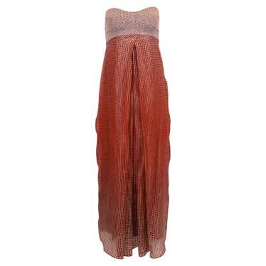 Diane Von Furstenberg Silk maxi dress - image 1