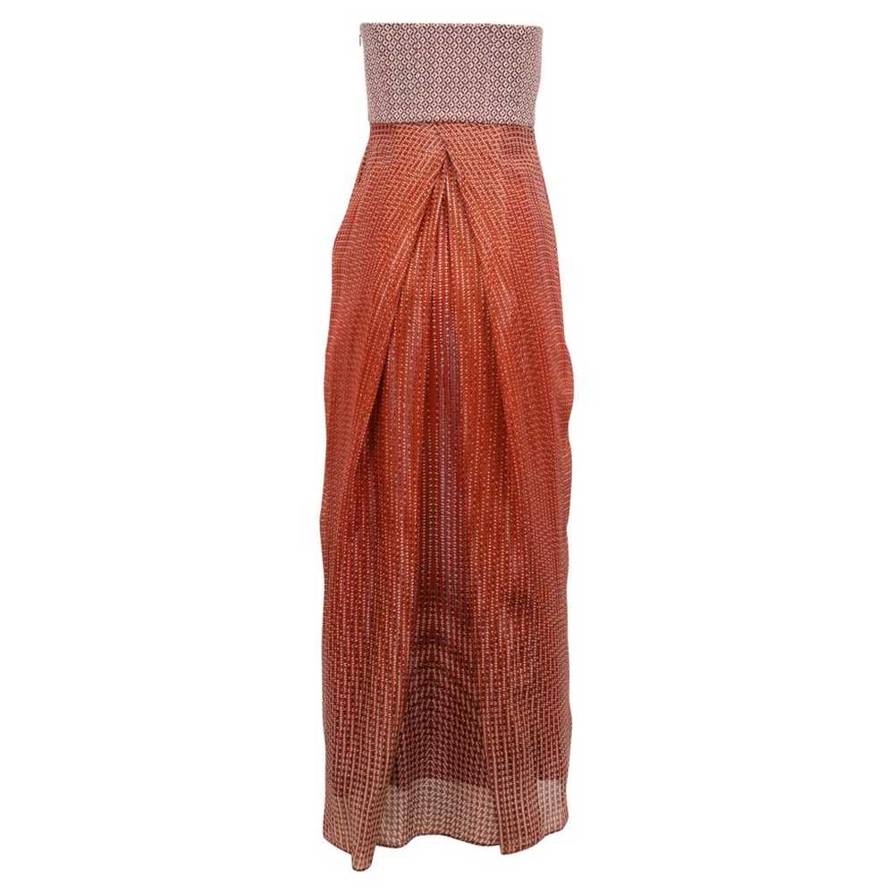 Diane Von Furstenberg Silk maxi dress - image 3