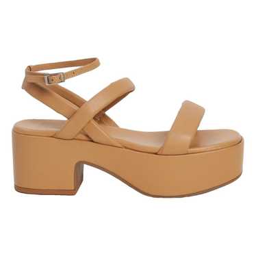 Max Mara Leather sandals - image 1