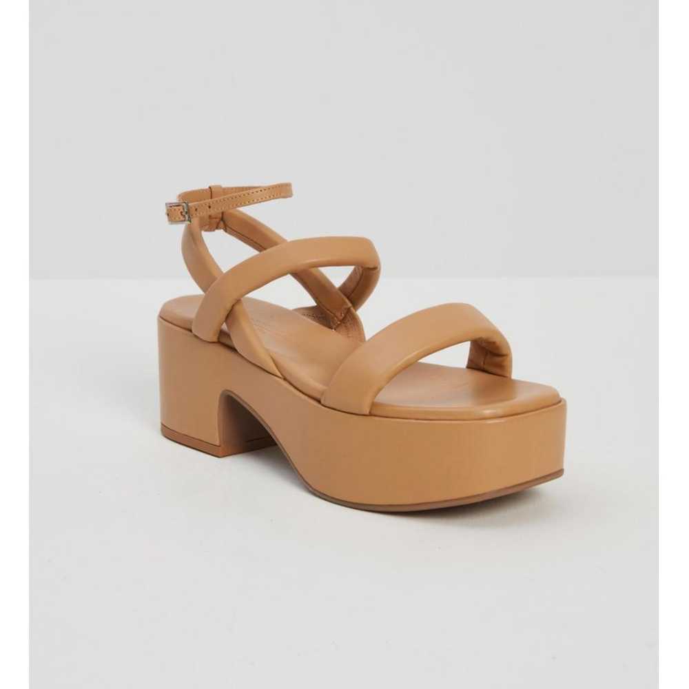 Max Mara Leather sandals - image 2