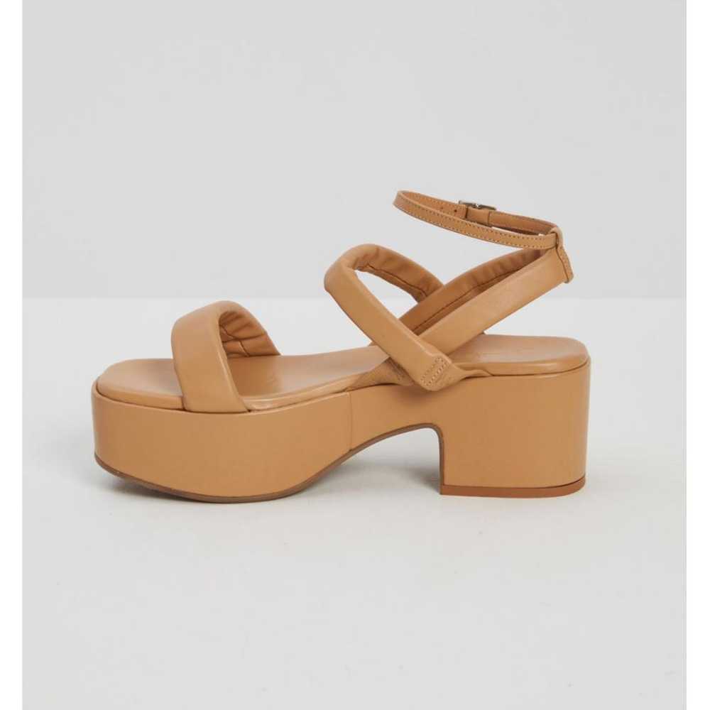 Max Mara Leather sandals - image 3