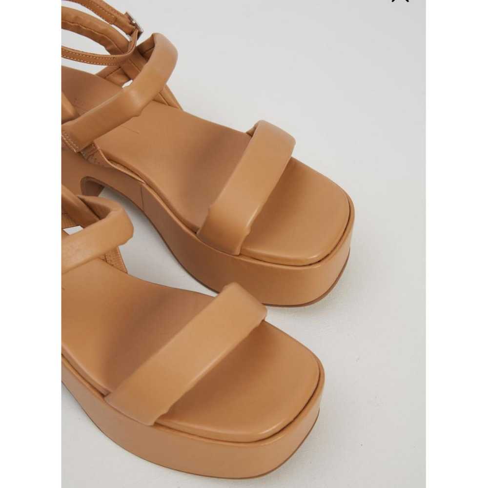 Max Mara Leather sandals - image 4