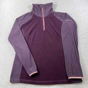 Columbia Columbia Sportswear 1/4 Zip Fleece Purpl… - image 1