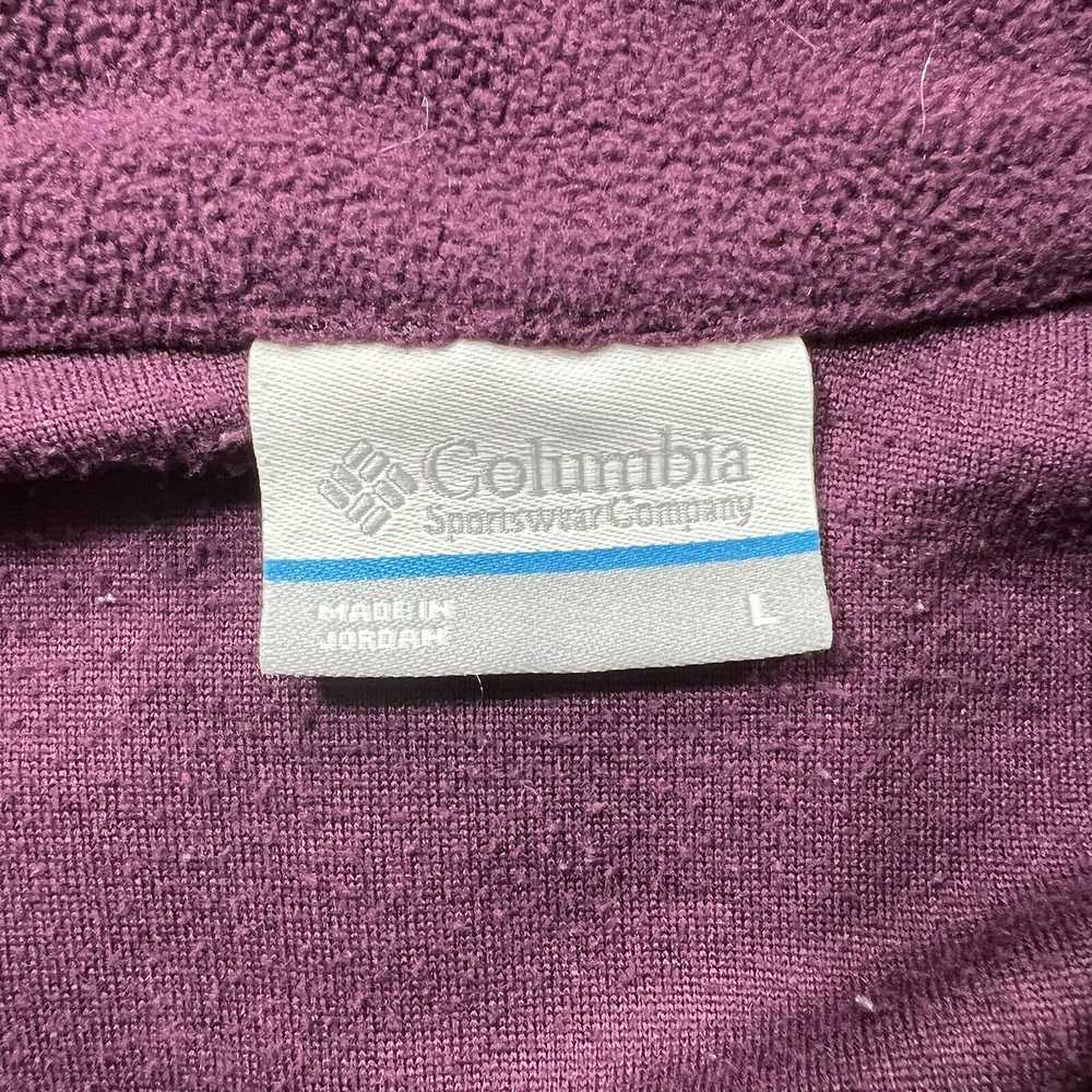 Columbia Columbia Sportswear 1/4 Zip Fleece Purpl… - image 3