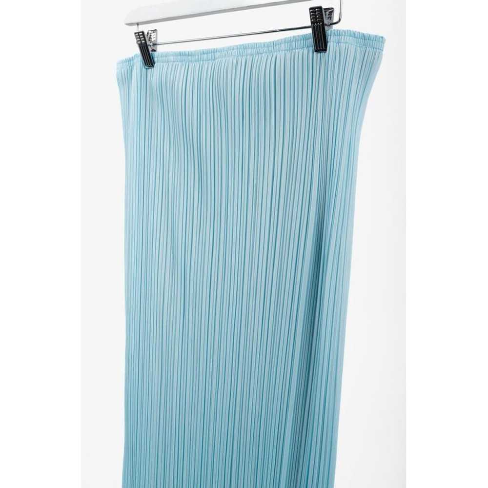 Issey Miyake Mid-length skirt - image 3