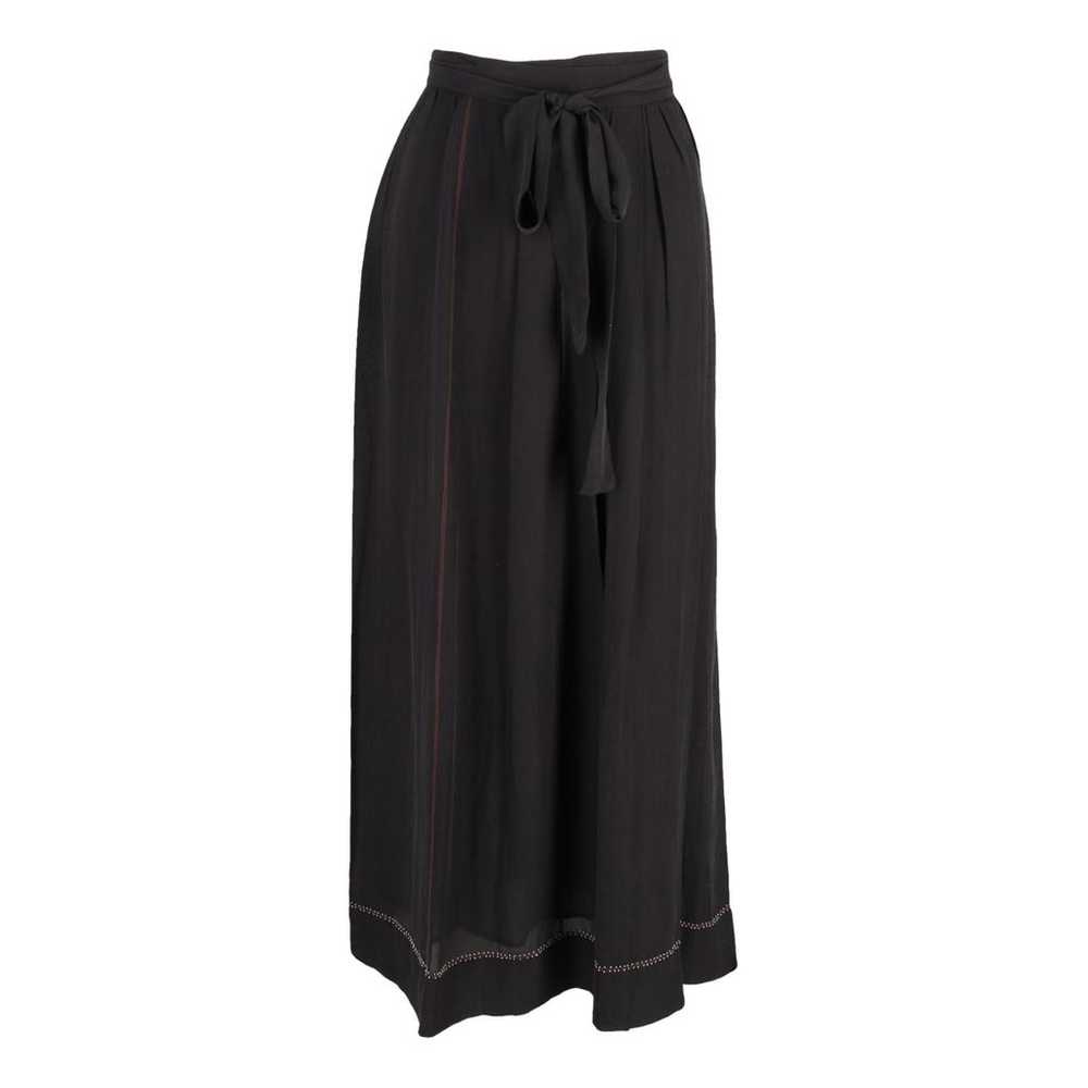 Isabel Marant Silk maxi skirt - image 1