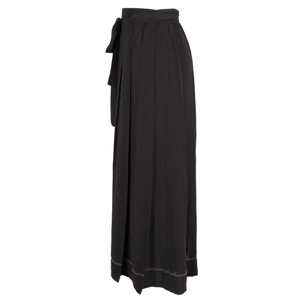 Isabel Marant Silk maxi skirt - image 2