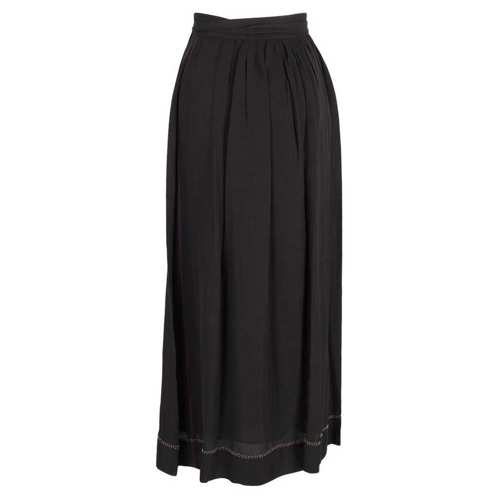 Isabel Marant Silk maxi skirt - image 3