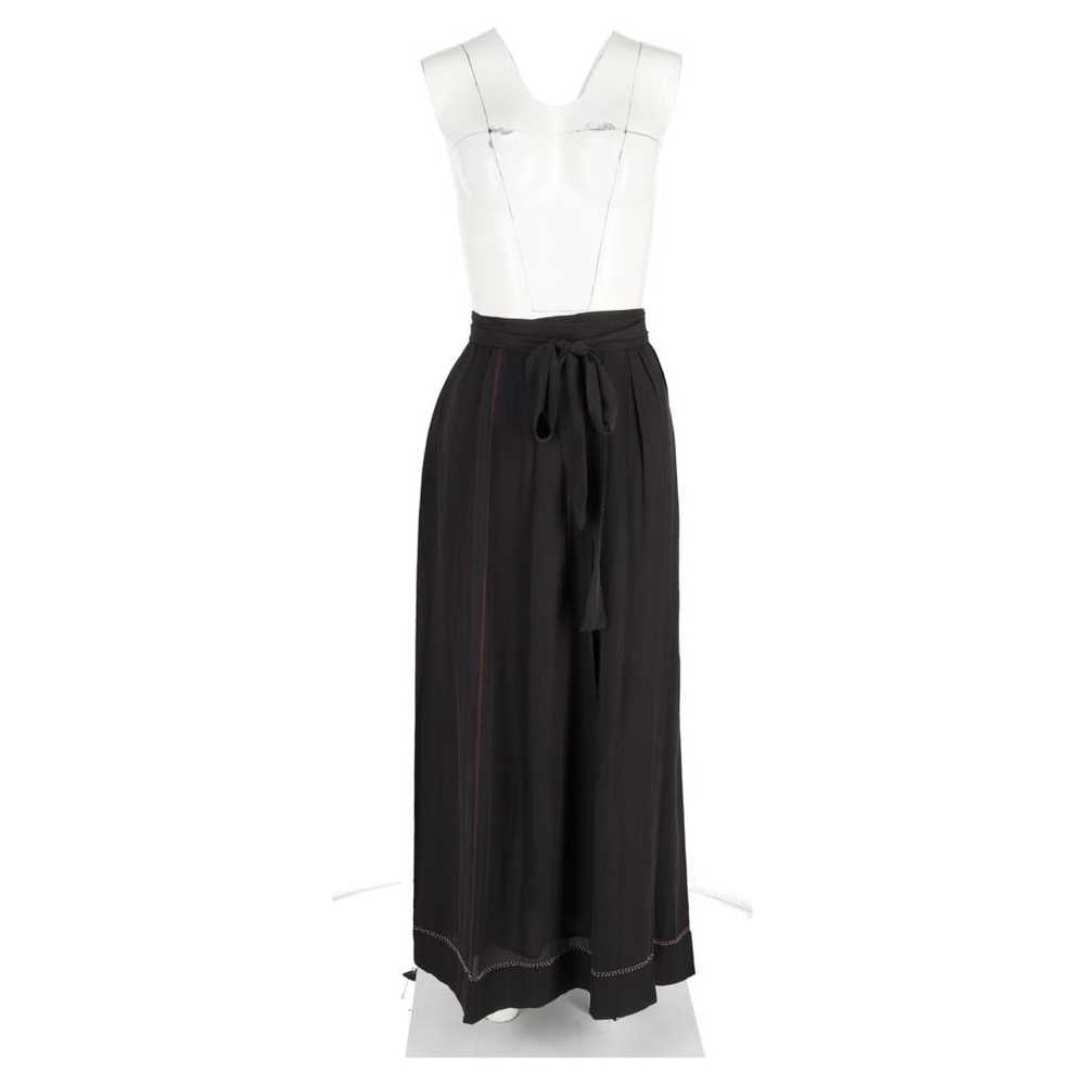 Isabel Marant Silk maxi skirt - image 4