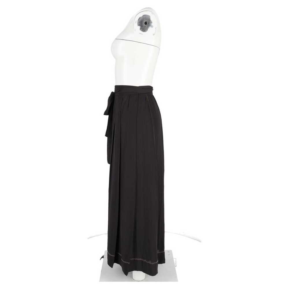 Isabel Marant Silk maxi skirt - image 5