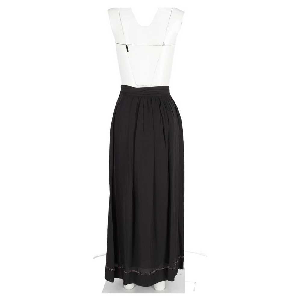 Isabel Marant Silk maxi skirt - image 6