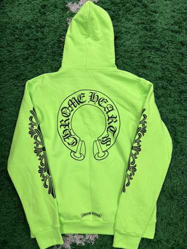 Chrome Hearts Chrome Hearts Green Hoodie Pullover… - image 1