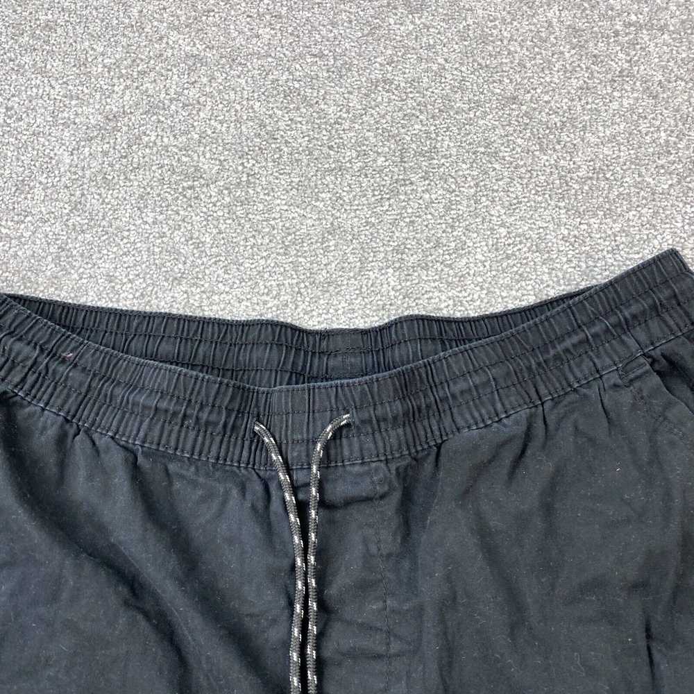 Vintage No Boundaries Jogger Pants Men's XL Black… - image 2