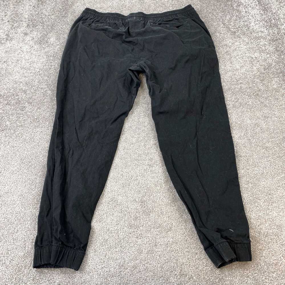 Vintage No Boundaries Jogger Pants Men's XL Black… - image 3