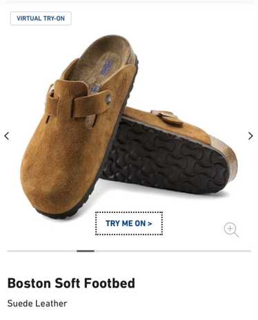 Birkenstock Suede Leather Birkenstock Boston Soft 