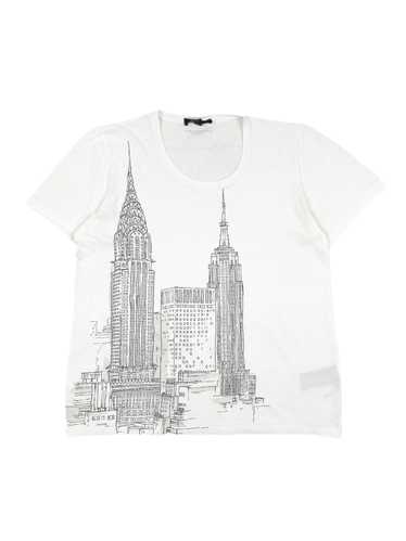 White vintage burberry t - Gem White vintage burberry t - Gem