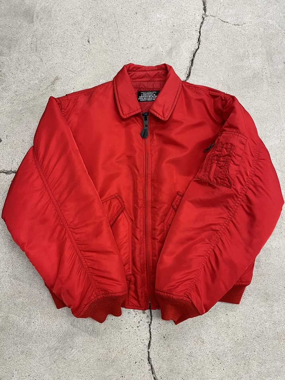 Schott Vintage Schott military bomber - image 1