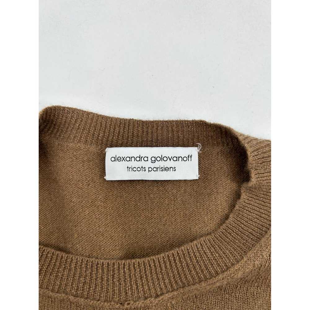 Alexandra Golovanoff Tricots Cashmere jumper - image 5