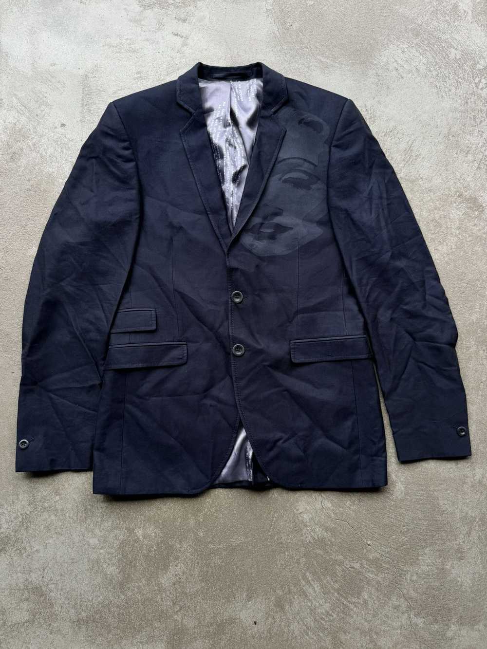 Designer × Luxury × Other Hans Ubbink Face Blazer… - image 1